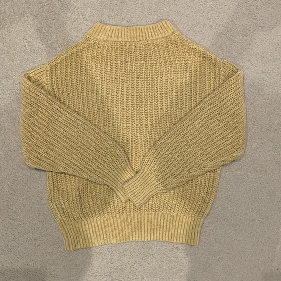 Wilfred Sweater. Gold. - Picture 2 of 2